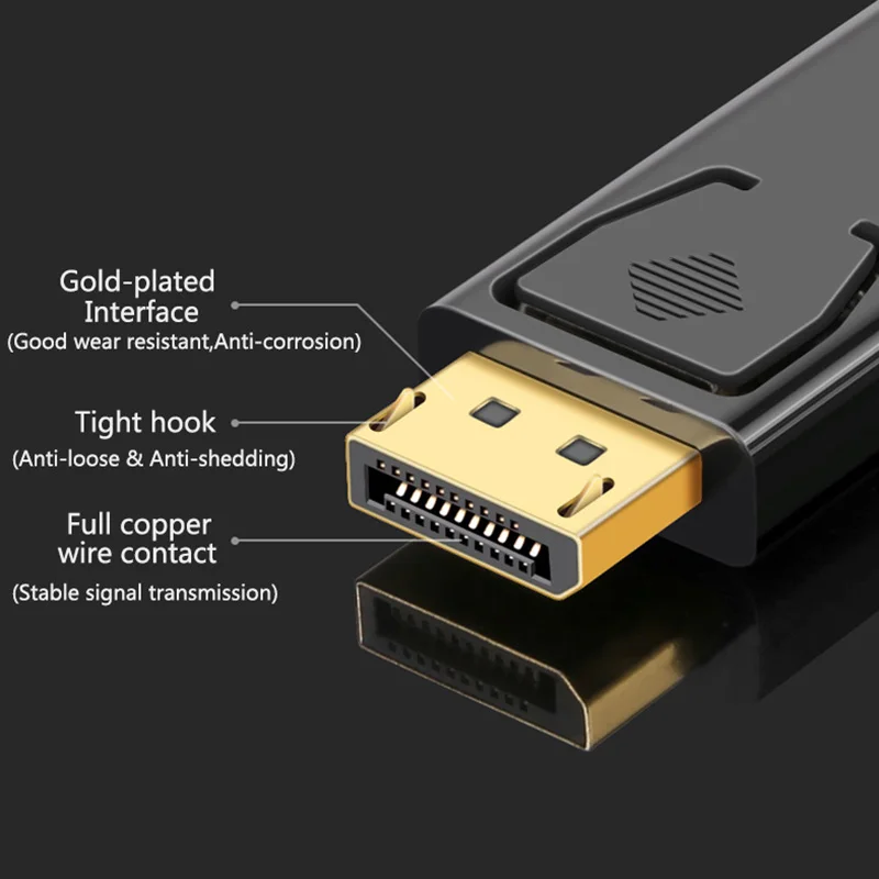 Display Port DP Displayport male to HDMI Female Extension Adapeter HDMI Switcher Splitter 4K HDMI Extender Converter for HDTV PC Display Port DP Displayport male to HDMI Female Extension Adapeter HDMI Switcher Splitter 4K HDMI Extender Converter for HDTV PC