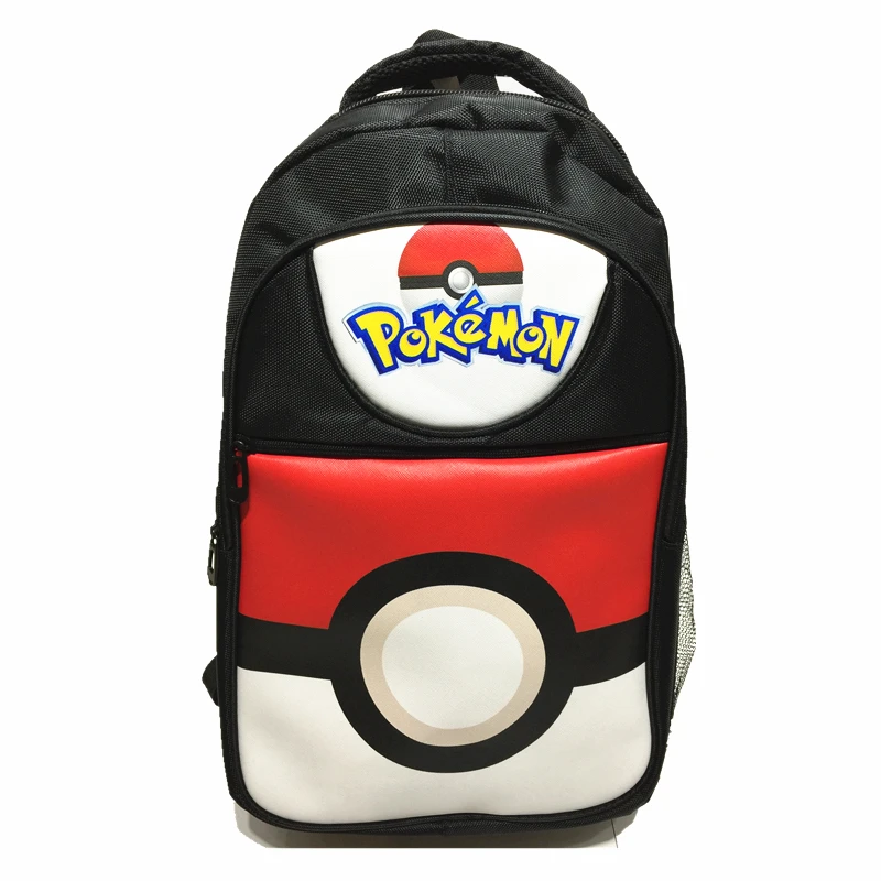 

Pocket Monster Large Capacity Backpack Bag Laptop Bag Man Backpack Kumamon children School Bags Sword Art Online bags