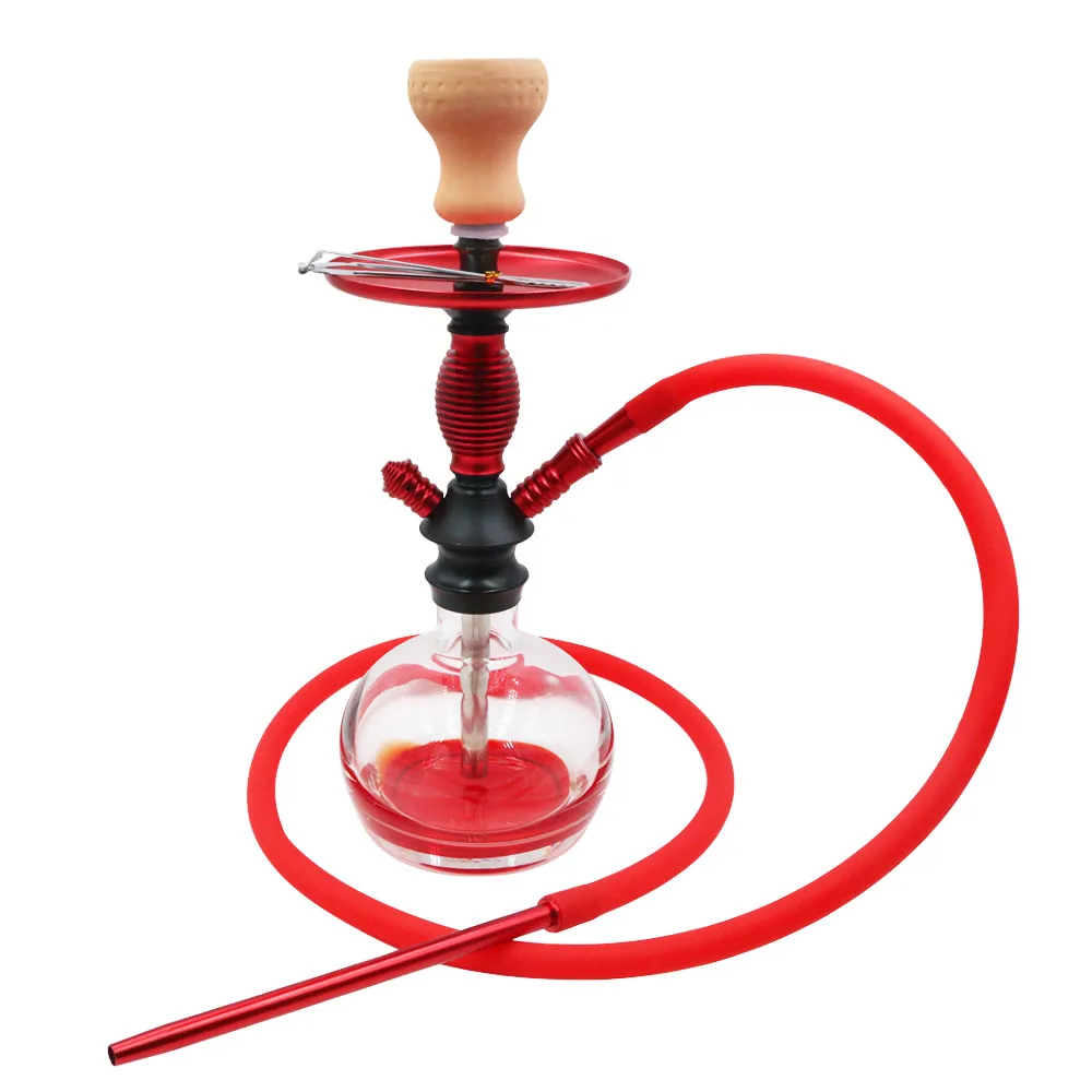 New Design Glass Hookah Set Narguile A Full Set Of Chicha Smoking Tool