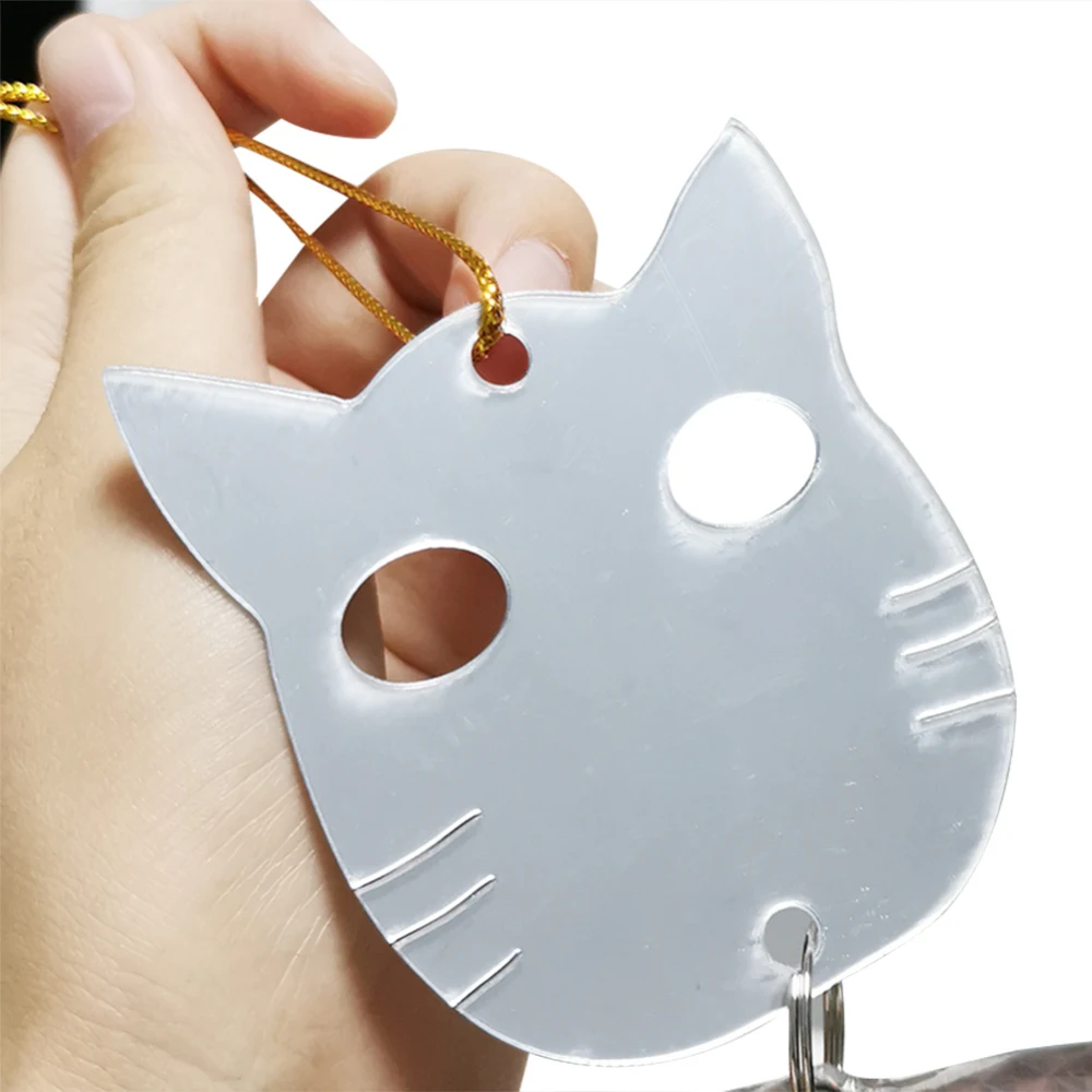5pcs/set Courtyard Bird Repellent Double Face Reflective Disk Balcony Garden Orchard Bird-repelling Laser Ribbon Garden Supplies