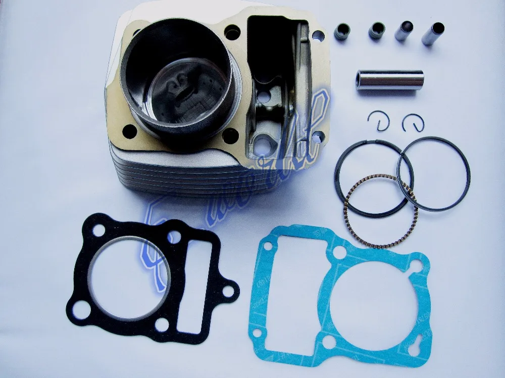 

NEW For HONDA CG125 CG 125 BARREL CYLINDER P RINGS KIT GASKETS BOLT SEALS COMPLETE SET 1978-1997