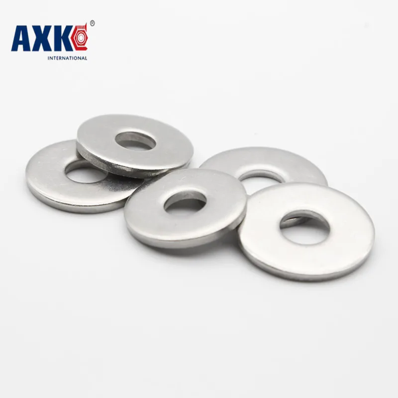 

2019 Hts Ring 100pcs Din125 Iso7089 M1.6 M2 M2.5 M3 M3.5 M4 M5 M6 M7 M8 304 Stainless Steel Flat Machine Washer Plain Gaskets