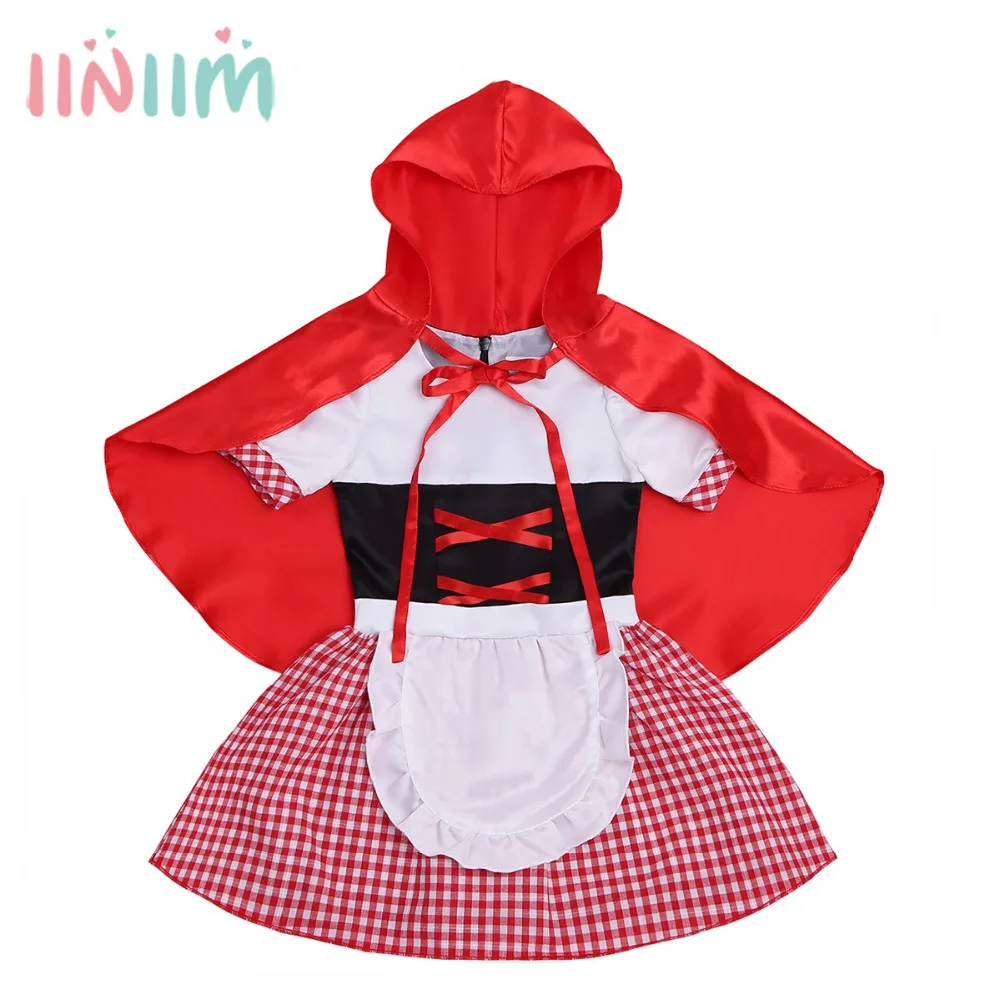 Buy iiniim Baby Girls Novelty Plaid Halloween Costume