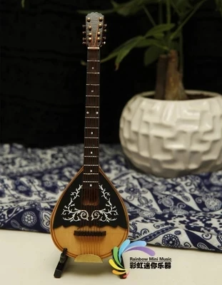 Handmade mini Mandolin model ethnic gift Valentine's Day | Спорт и развлечения