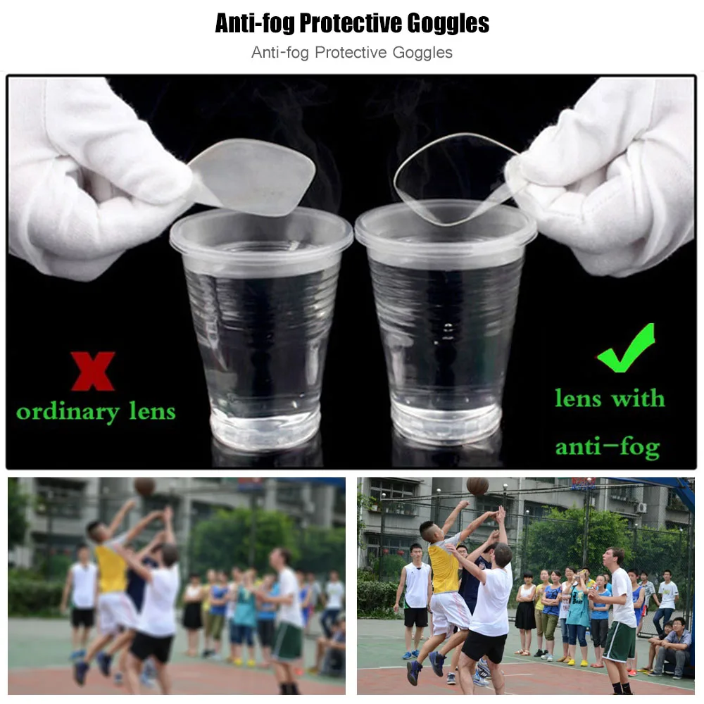 DX070 Basketball Protective Goggles Outdoor Sport Football Skiing Glasses with Myopia Lens