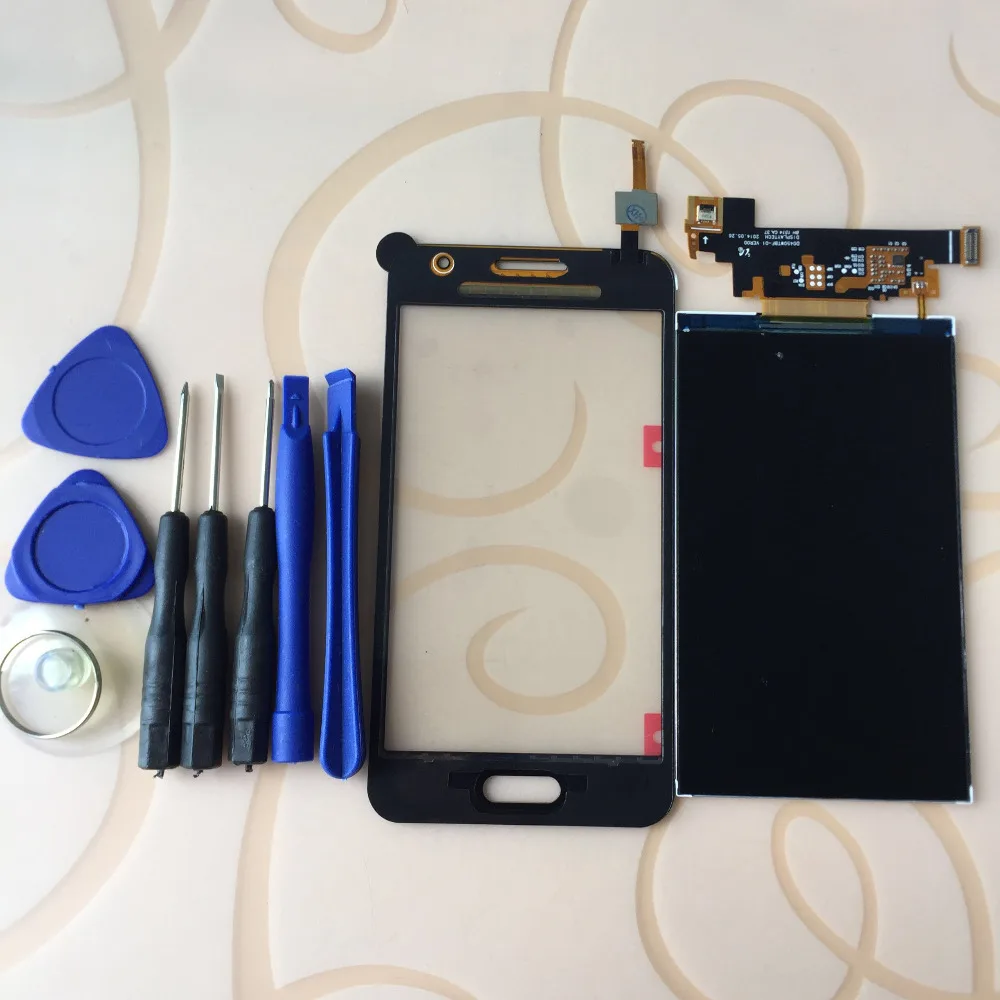 

For Samsung Galaxy Core 2 G355 G355H G3559 G355M Touch Screen Digitizer Sensor + LCD Display Monitor Screen Panel + Free Tools