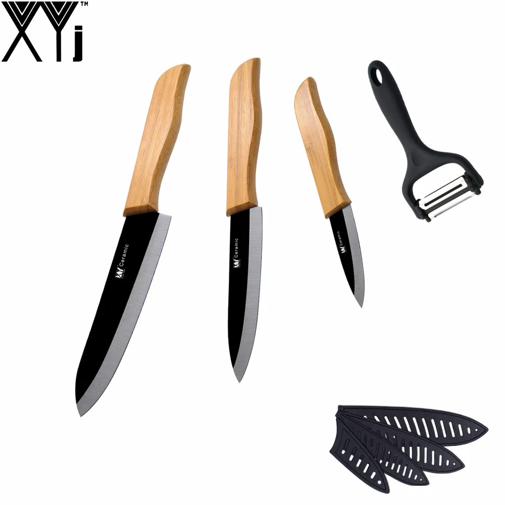 Multifunctional Kitchen Knives Set 3 Inch Fruit 5 Inch Slicing 6 Inch