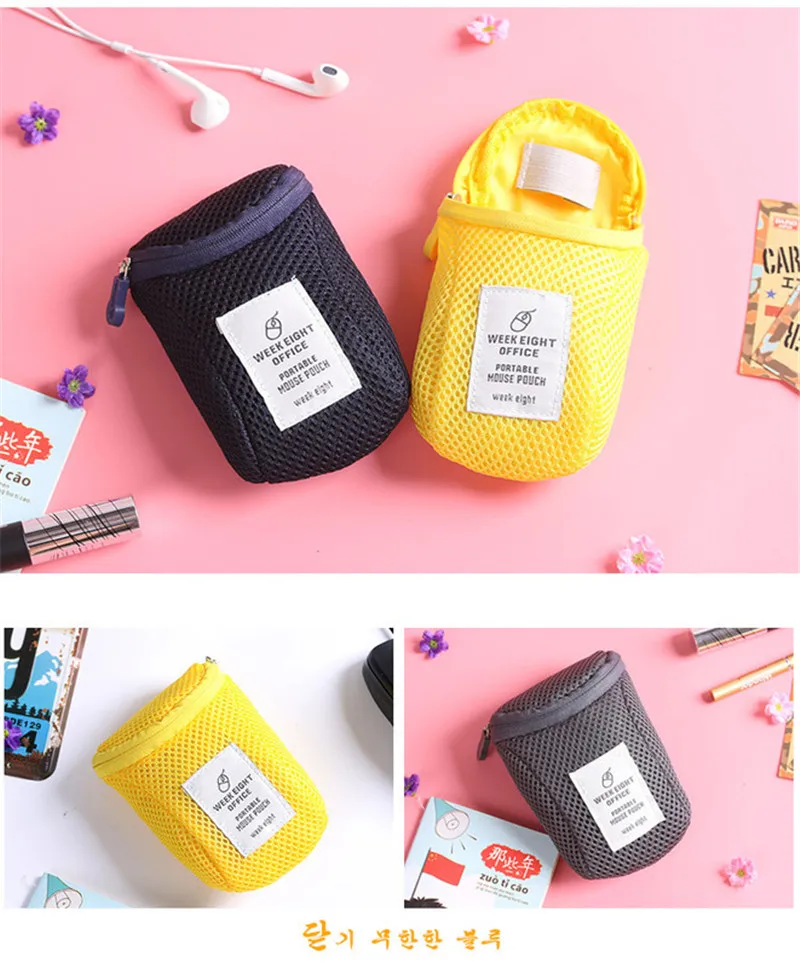 

2018 NEW Organizer System Kit Case Portable Storage Bag Digital Gadget Devices USB Cable Earphone Pen Travel Cosmetic Insert