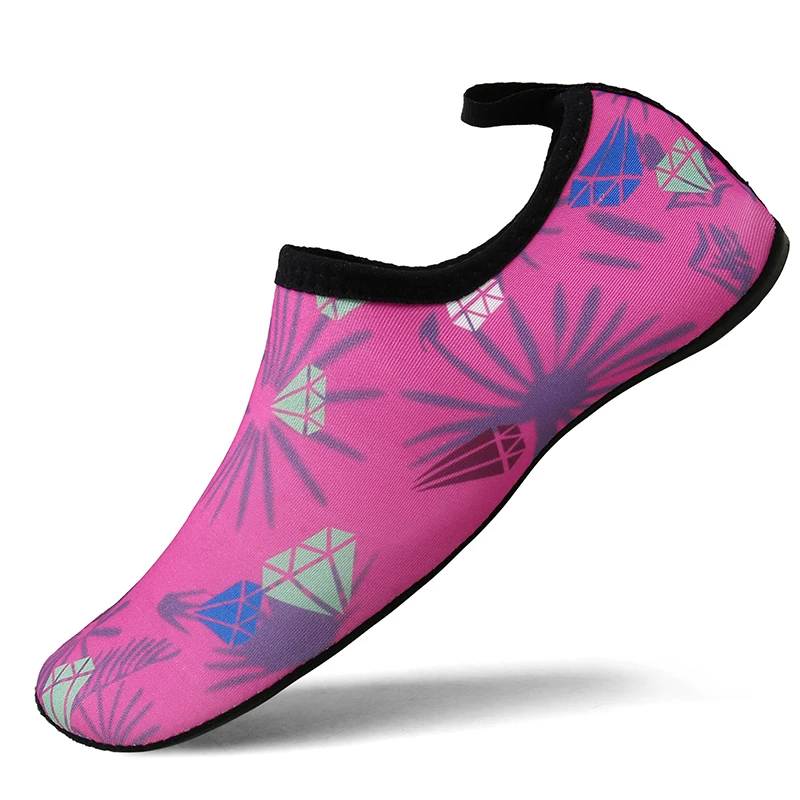 لينة أحذية ماء 2019 الصيف الأحذية أحذية نسائية نعال شاطئ المنبع نهر المنبع نهر أحذية نسائية ريترو الصنادل swimmi