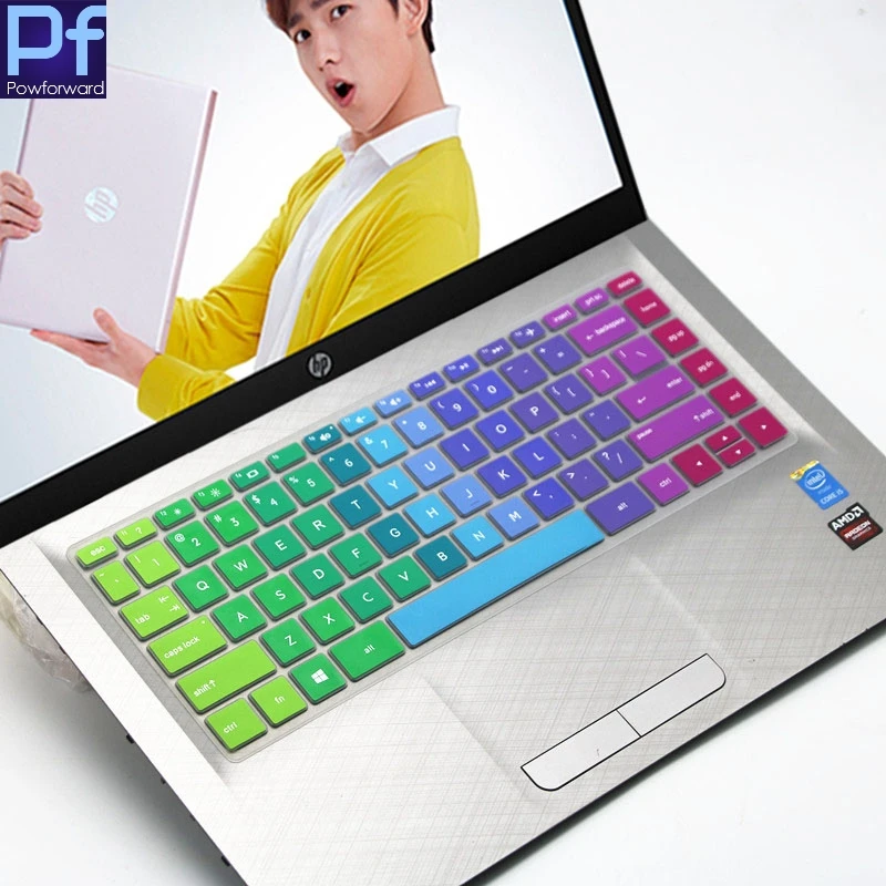 По вопросам новых( версия) hp ENVY 13 дюймов рюкзак для ноутбука компьютерный призрак X360 13," Новинка года 13,3 дюймов чехол для клавиатуры ноутбука протектор - Цвет: rainbow