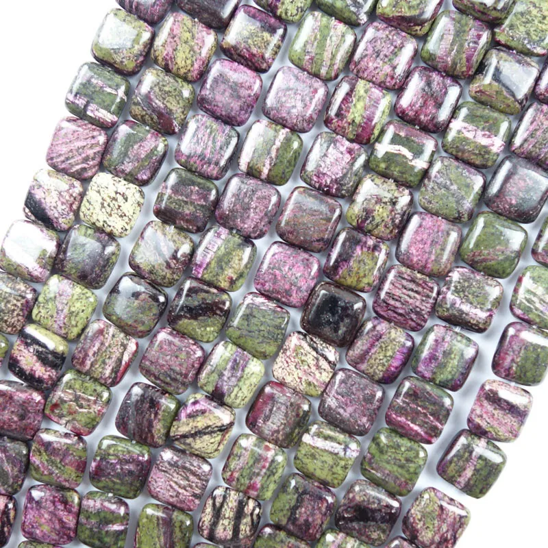 

Free Shipping 1 strand 12x5mm Charoite Square Loose bead 15.5"(Approx 35Pcs) CJ002 (Min.order 10$ mix)