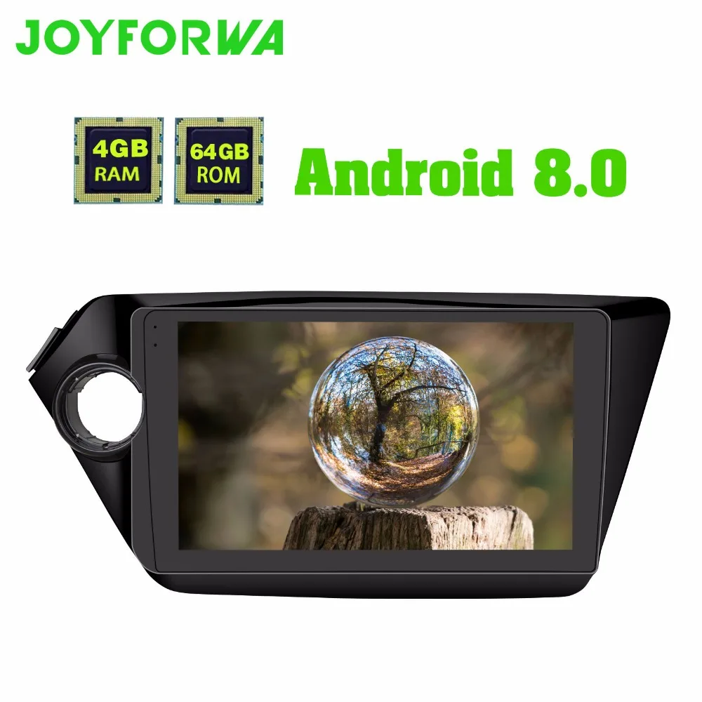 Joyforwa Latest Car Radio GPS Android 8.0 Player New GPS Navigation Multimedia Touch Screen Car Stereo For Kia K2 RIO 2010-2015 Joyforwa Latest Car Radio GPS Android 8.0 Player New GPS Navigation Multimedia Touch Screen Car Stereo For Kia K2 RIO 2010-2015
