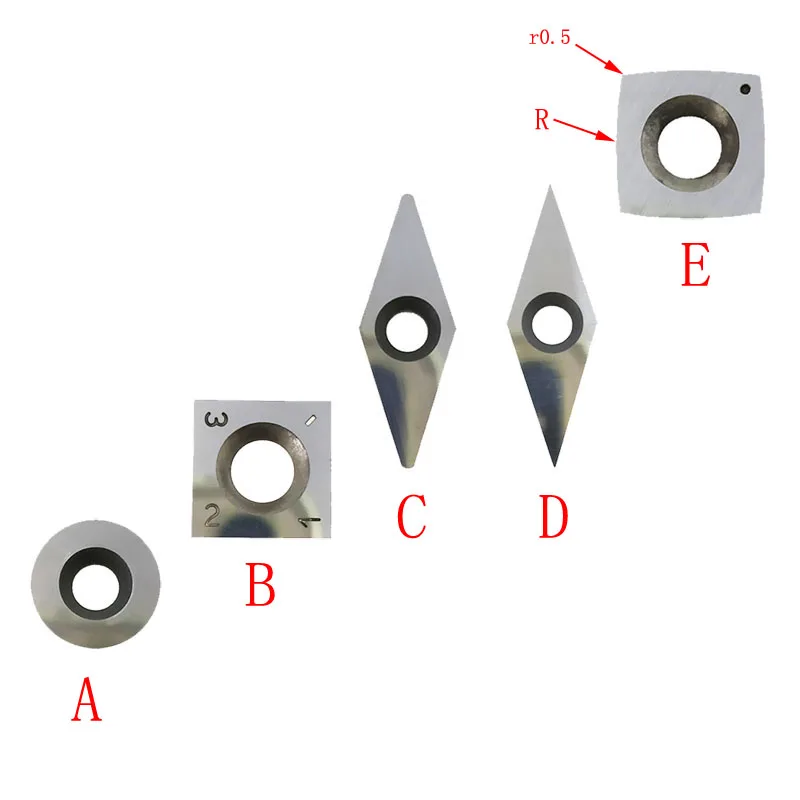 Инструменты для токарной обработки древесины долото сменный вольфрамовый титановый наконечник токарный инструмент вставка резак может соответствовать алюминиевой ручкой деревообрабатывающий инструмент