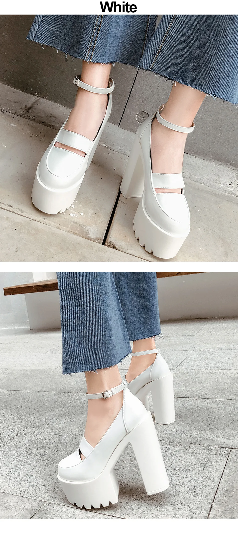 square heels
