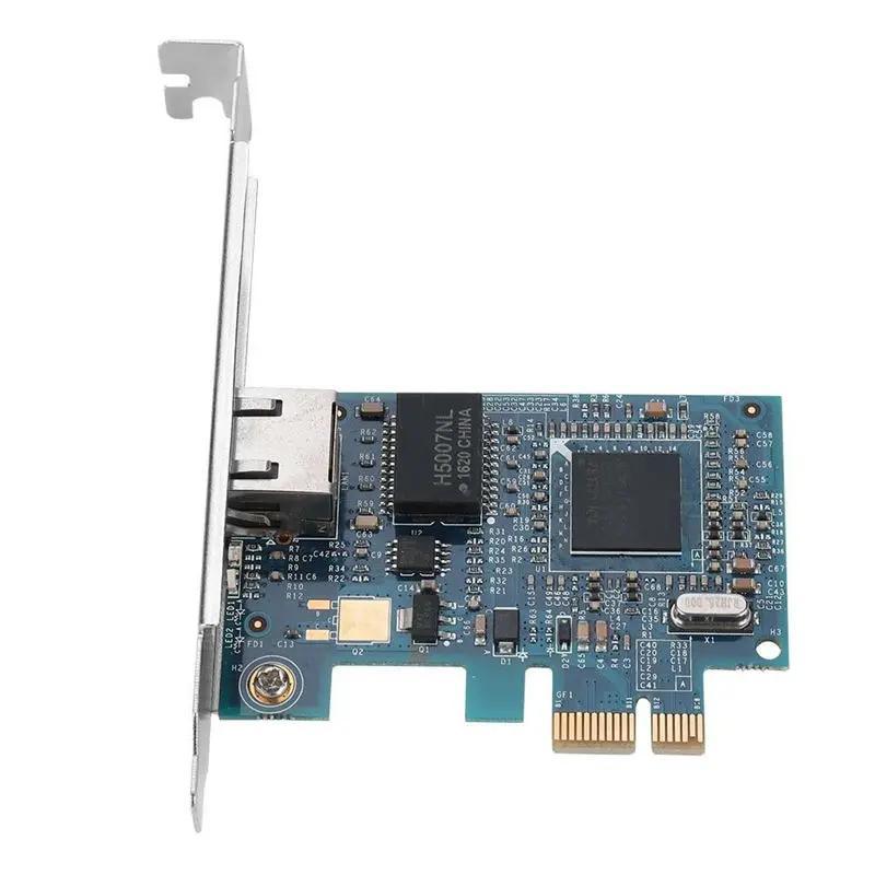 Bcm5751 PCIe PCI Express X1 Gigabit Ethernet Rj45 1000 Мбит/с Соединительная плата локальной