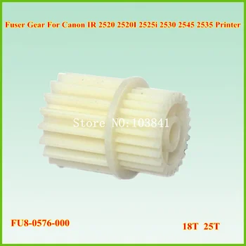 

20pcs Compatible new 18T / 25T Fuser Gear FU8-0576-000 For canon IR2530i 2525i 2520i 2530 IR2520 IR2525 IR2530 Printer