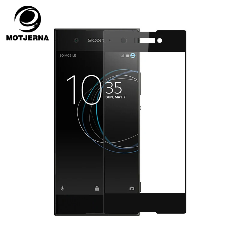 Закаленное стекло Motjerna с полным покрытием для Sony Xperia XZ2 Compact XZ1 XZ Premium XA XA1 Ultra X XP XZS