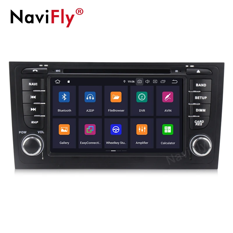 Best Android 9.0 IPS DSP Car dvd radio audio Multimedia Player For Audi A6 S6 RS6 1999-2005 Allroad 2000-2005 GPS Navigation RDS A6 1