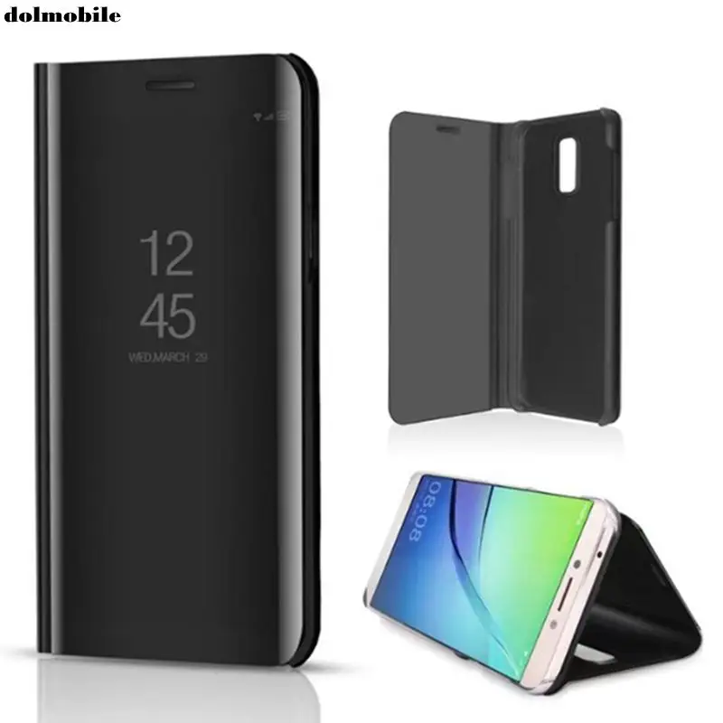

10 шт., зеркальный Прозрачный чехол для Samsung Galaxy C8