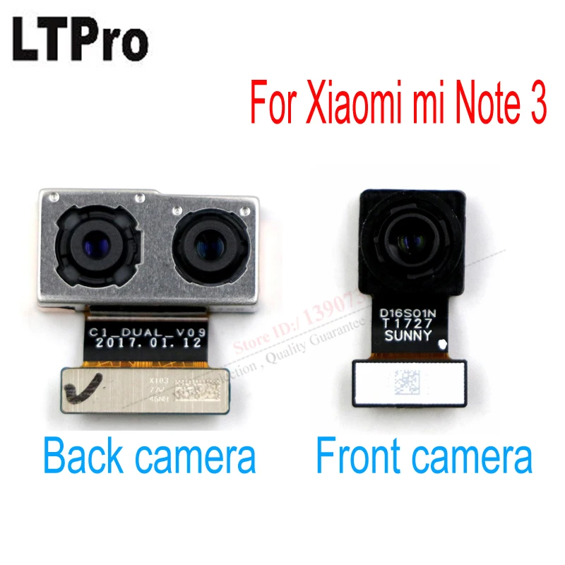 100% Tested Work Original Note3 Big Main Rear Back camera