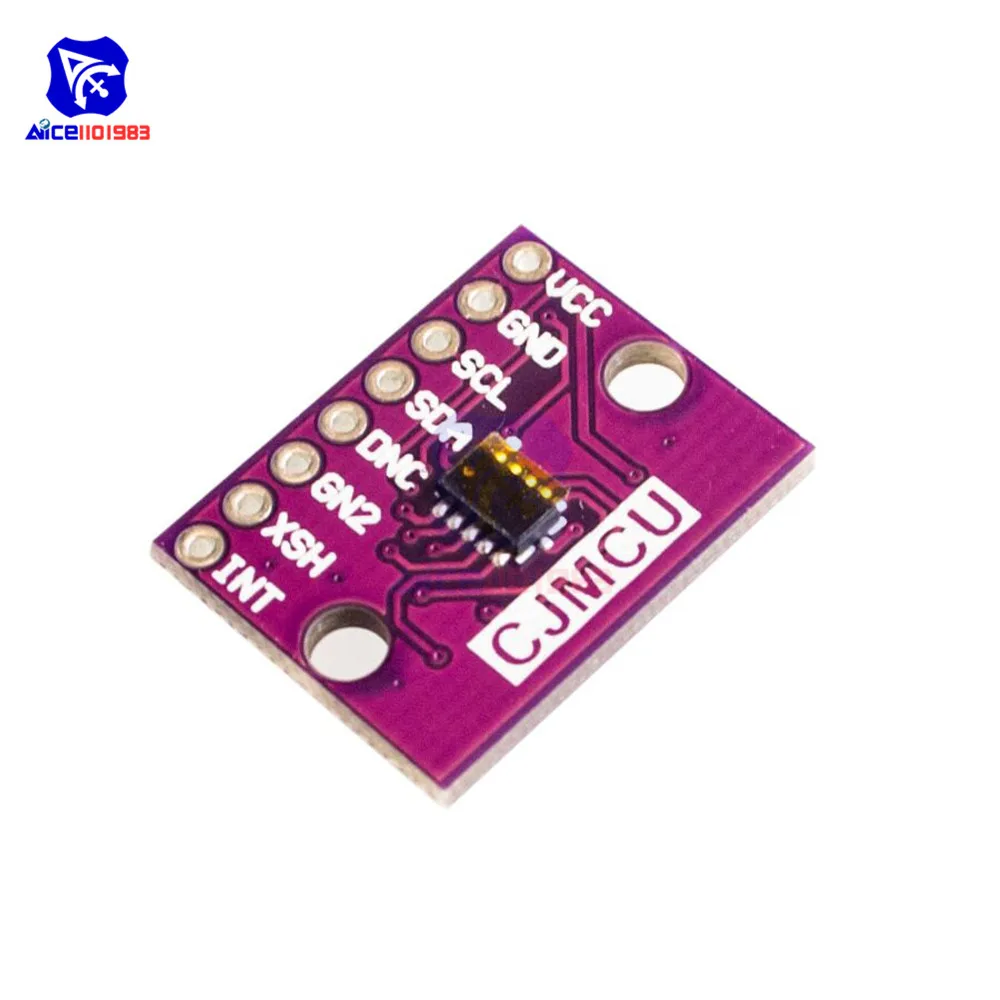 CJMCU-530 GY-530 VL53L0X VCSEL время полета расстояние Breakout сенсор модуль igc IIC интерфейс 3-5 В