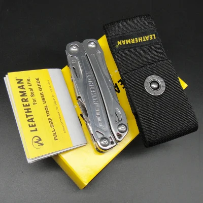 Мультитул LEATHERMAN-Wingman, нержавеющая сталь