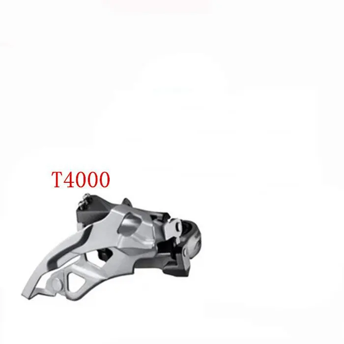 Shimano Alivio FD-M4000 T4000 3x9 Скоростной Велосипед Передний переключатель плоский верх/вниз-качели - Цвет: Topswing m4000ts 44T