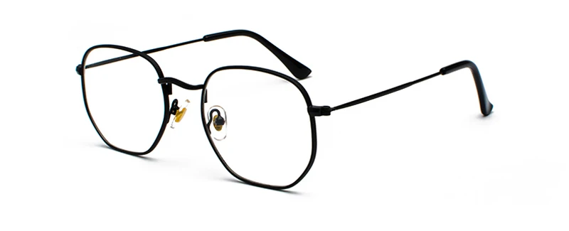 black with clear Peekaboo Золотые Квадратные Солнцезащитные очки для женщин черные Серебряные зеркальные солнцезащитные очки для мужчин маленькое лицо uv400 металлическая оправа - Цвет линз: black with clear