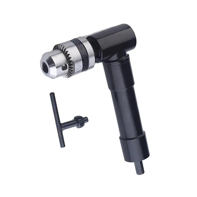 90 Deg Extension 25N Hex Drill Bit Screwdriver Socket Holder Adaptor Tools