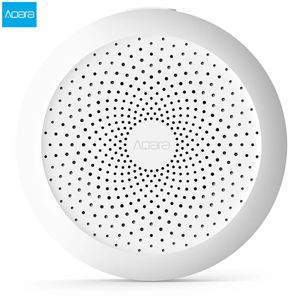 

Mijia Aqara Hub For XiaomMi Gateway With RGB Led Night Light For Xiaomi Mi Smart Work With For Apple Homekit And Aqara Smart App