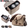 Wennew Retro Camera Shoulder Bag for Fujifilm X-H1 X-T3 X-PRO 2 X-T100 X-T20 X-T10 X-T2 X-T1 X-E3 X-E2 X-E1 X-A10 X-A5 X-A3 X70 ► Photo 1/6