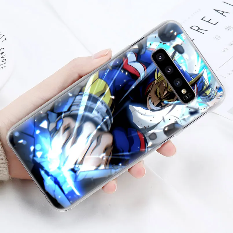 Чехол для телефона Boku no My Hero Academy s для samsung Galaxy S10e S10 Plus S8 S9 Plus S6 S7 Edge A40 A50 A70 M20 чехол