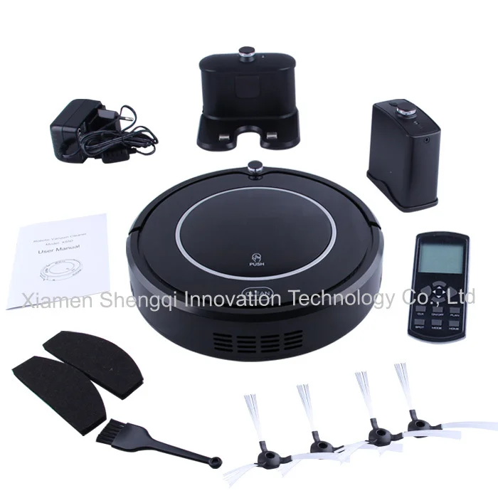 Free Ship Xrobot X550 Classical Robot Vacuum Cleaner Sweep Mop Sterilize Atuo Charging Hand Vacuum