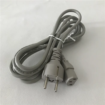 

3 Prong EU Plug High Electric Current Power Extension Cable CORD AC 250V 10A-16A 2.5M