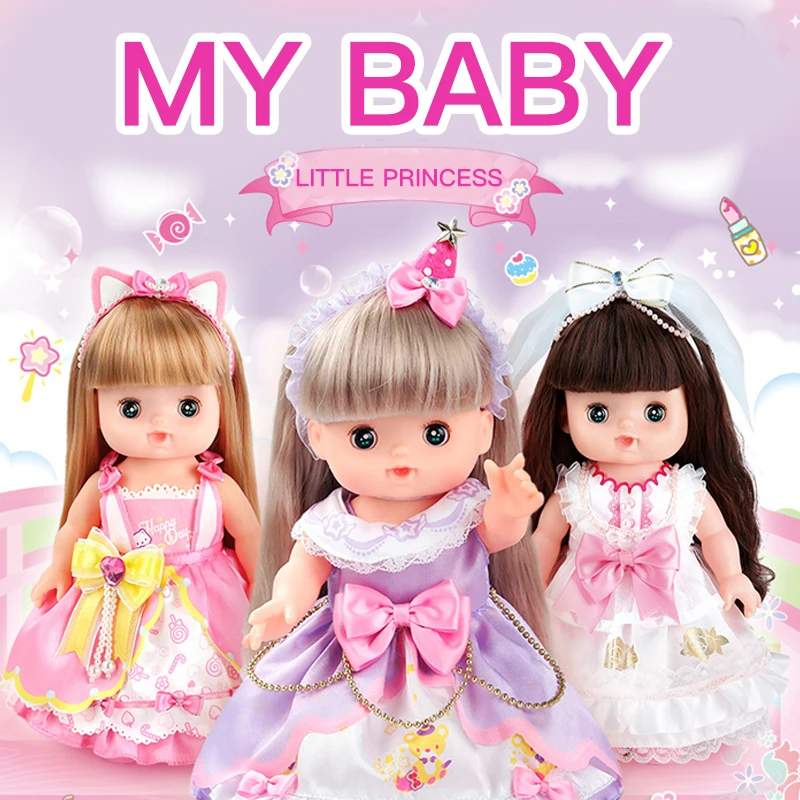 

Baby Doll New Born Cute Dolls Bebe Reborn Menina Children Gift Silicone Reborn Baby Dolls Cartoon Model Toys