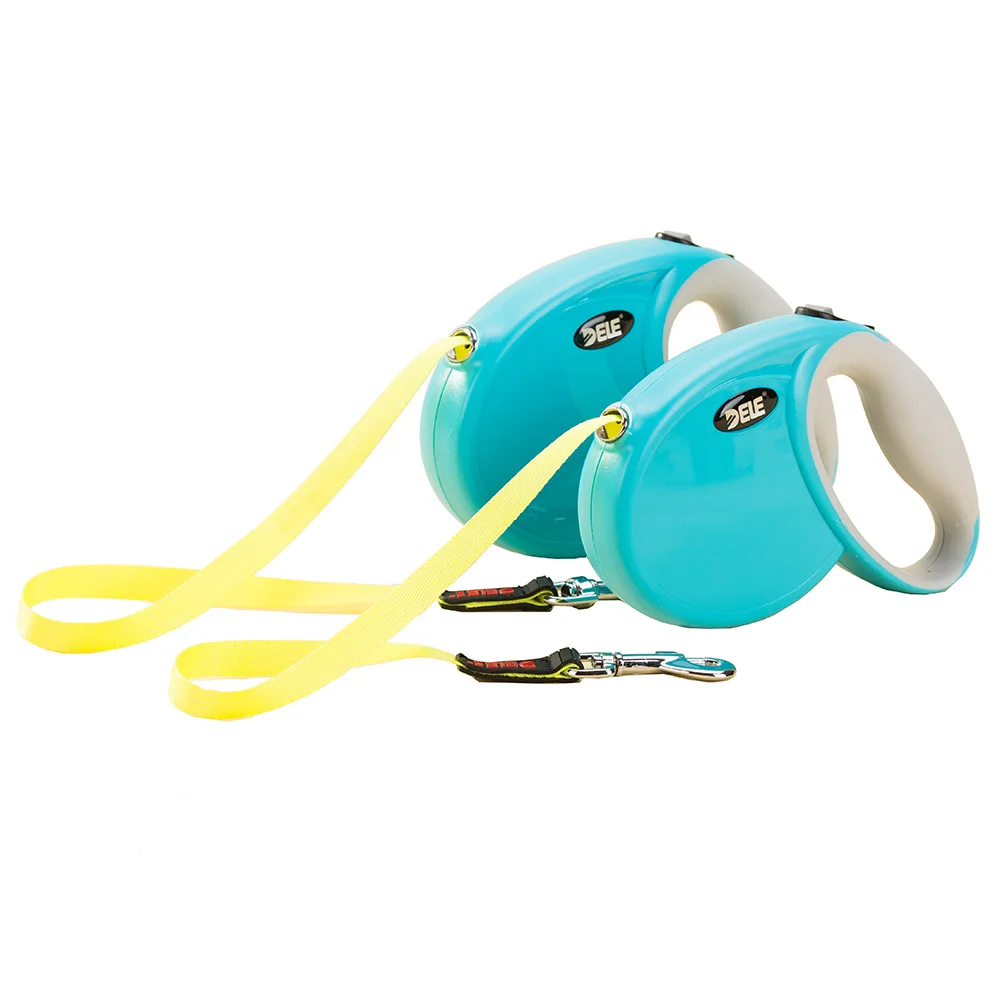 Automatic Retractable Dog Leash Extending Puppy Walking Leads One