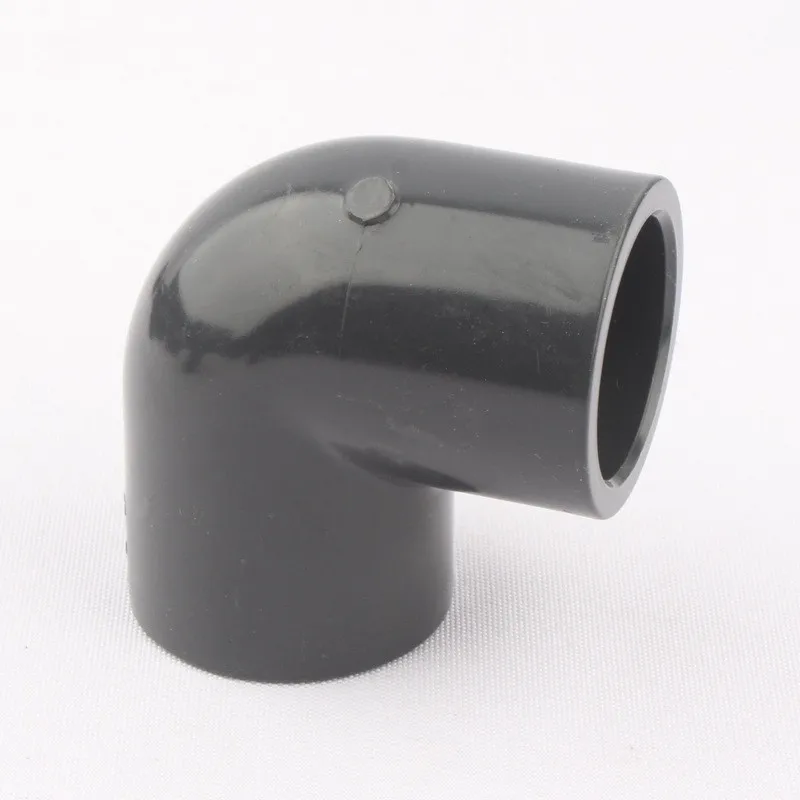 

US Standard 3/4"(26.6mm) Inner Dia. 90Degree Elbow SxS Connector NuoNuoWell PVC Irrigation Pipe ANSI SCH80 Tube Fittings