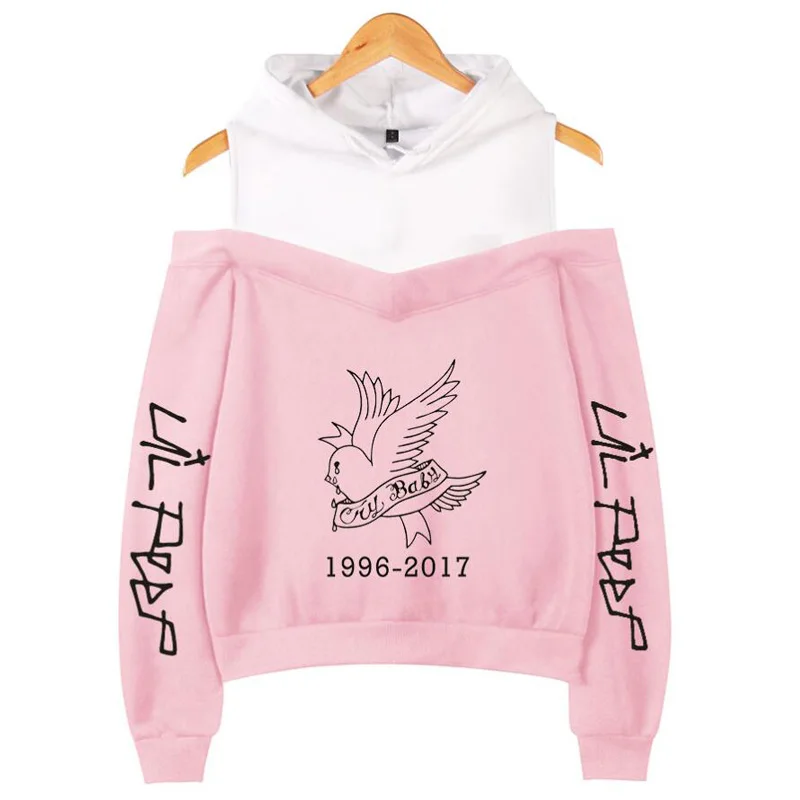 Толстовка с капюшоном Lil Peep hell boy lil.peep женские худи и свитшоты длинным рукавом