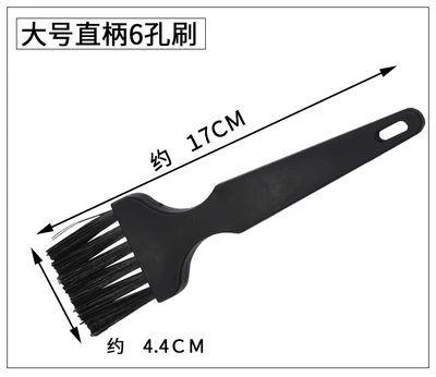 

ESD free Plastic Anti Static Brush For Mobile Phone Repair Tools PC Ipad PCB Cleaning 1pcs