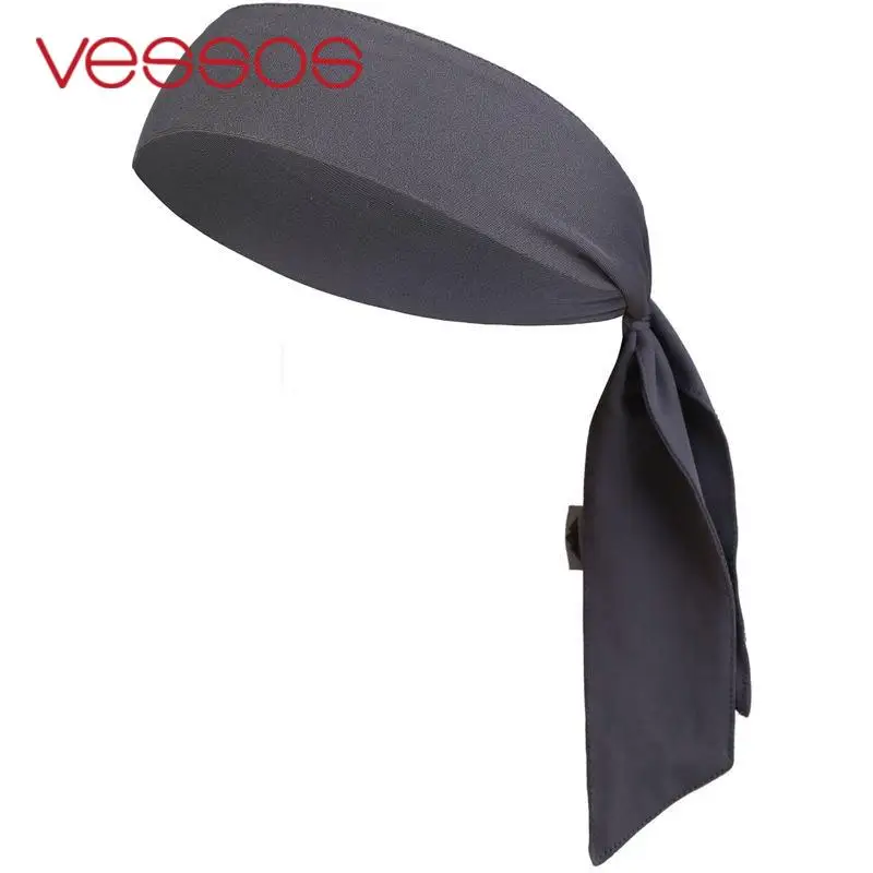 

Outdoor Men Women Sports Sweatband Headband Yoga Gym Head Band Running Tennis Fitness Pirate Headband