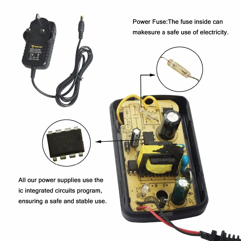 Transformadores de Iluminação plug para ac 110-220 v Tensão de Entrada : Ac110v/220v