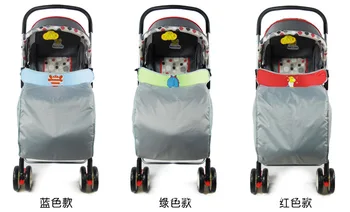 

Universal Baby Stroller Foot Cover Accessories Autumn And Winter Windshield Anti-cold Thickened Warm Foot Muff