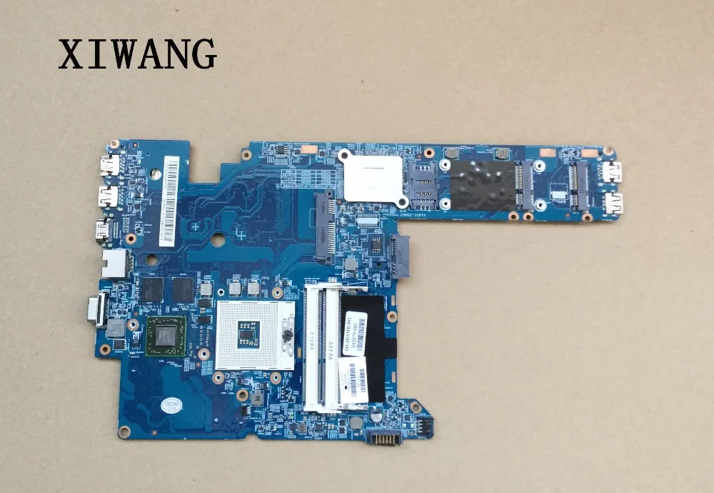 

683855-501 laptop motherboard Free Shipping 683855-001 for HP 4340S 4341S motherboard 48.4RS01.001 Intel HM76 DDR3 HD7570 1GB