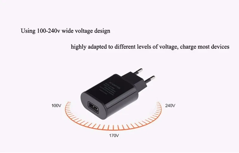 65 watt car charger Top Quality 5V 2A EU Plug USB Fast Charger Mobile Phone Wall Travel Power Adapter For iPhone 6 6s 7 Plus Samsung S7edge Xiaomi 65w usb c charger