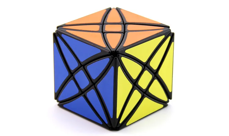 Lanlan Рекс куб черный/белый Головоломка Черный подарок идея для X'mas день рождения - Цвет: Black