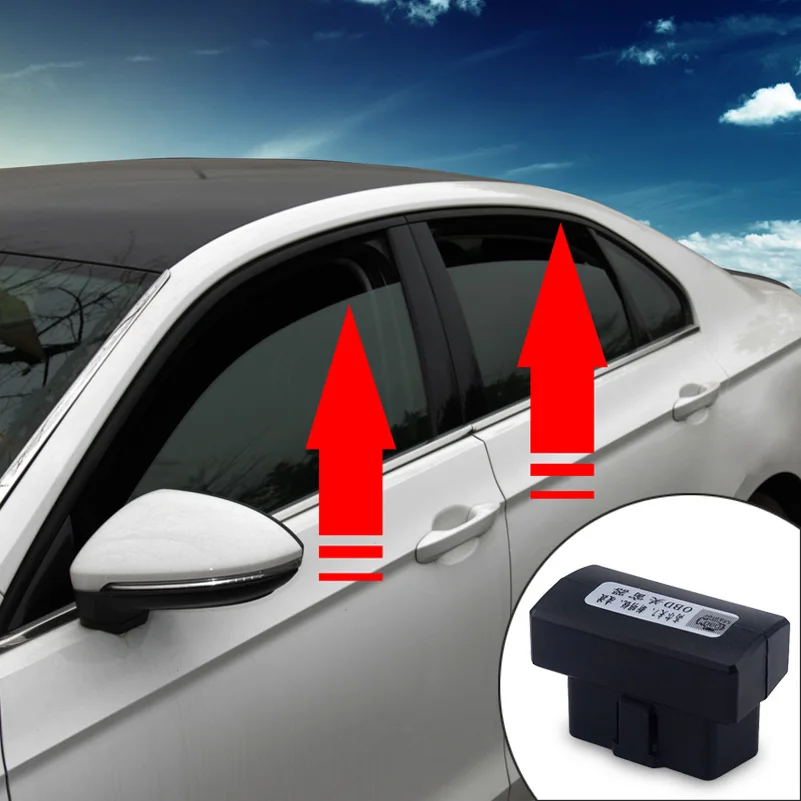 Автомобильный оконный доводчик OBD Автомобильная стеклянная дверь CANBUS