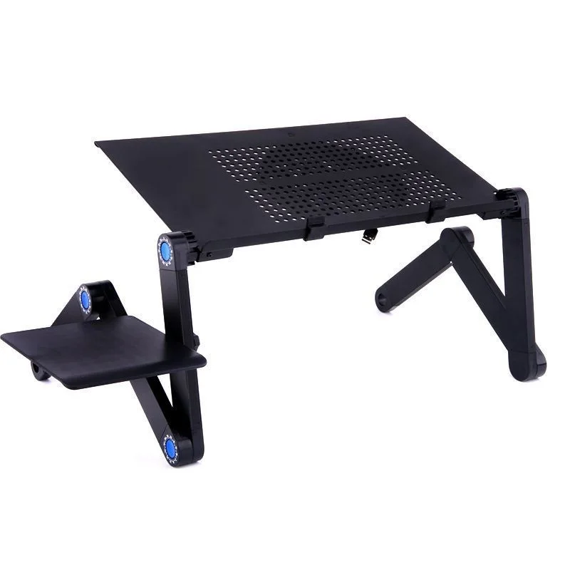 Portable Adjustable Laptop Stand Lapdesk Aluminum Desk Laptop