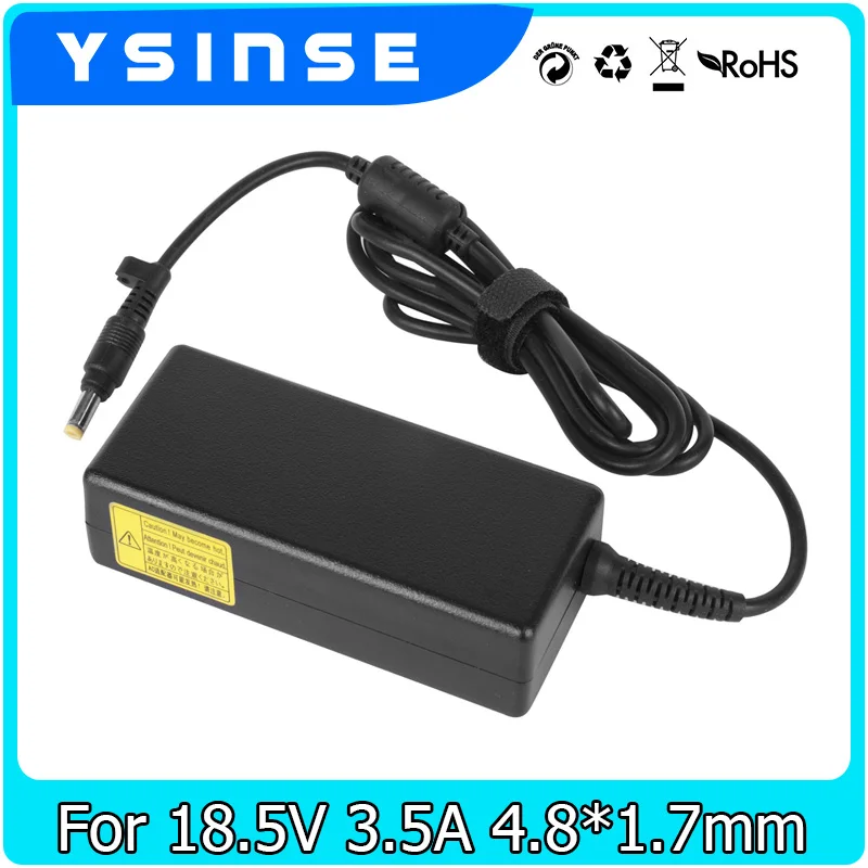 18.5V 3.5A Laptop charger For HP Compaq Adapter Tablet PC TC1000 TC1100 TC4200 Business Notebook DV1000 DV2000 Presario V4000
