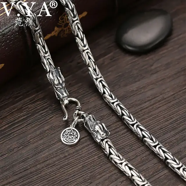 dragon heren zilver