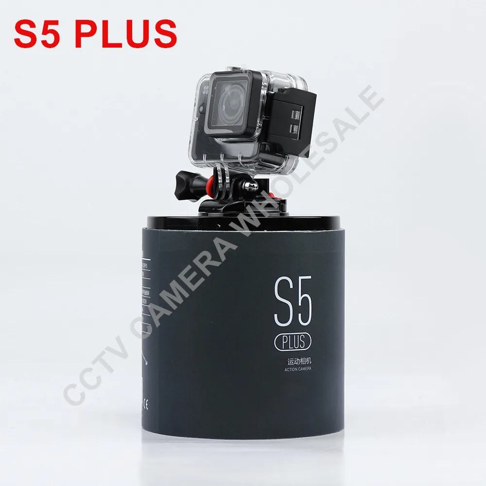 S5 plus mini wifi action sports camera waterproof camera